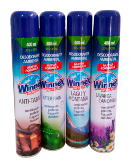 WINNEX Desodorante Ambiental 400 ML
