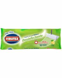 VIRUTEX Traperos Húmedos Desinfectantes 10 un