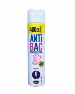 ANTIBAC Desinfectante Doble Acción 400 cc