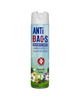 ANTI BAC-S Desinfectante Flores del Campo 400 ml